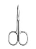 Маникюрные ножницы для ногтей с широким изогнутым лезвием Solomeya Manicure Nail scissors with a wide curved blade, 1 шт